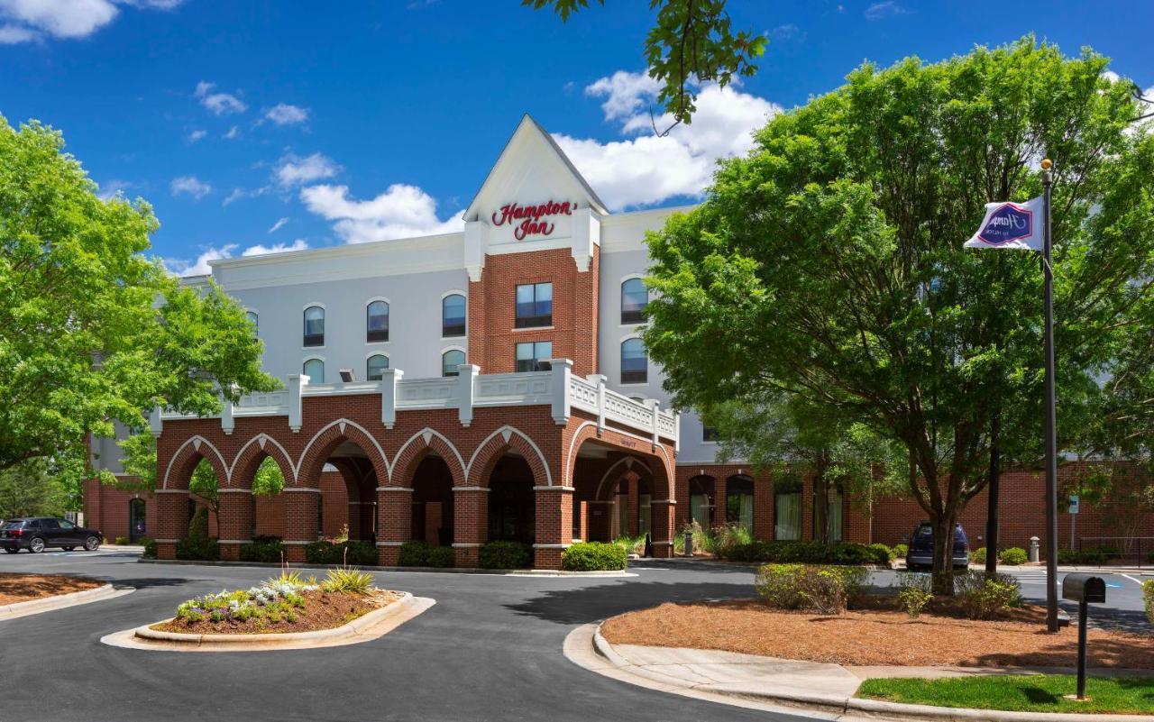 Hampton Inn Belmont At Montcross Exterior photo